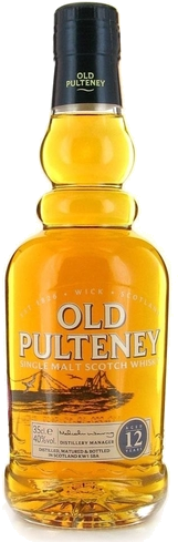 Old Pulteney 12 Year Single Malt Scotch Whisky - Gliss Thermo Protect (400x500), Png Download