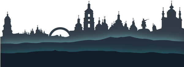 Cityscapehd - Saint Sophia Cathedral, Belltower (600x320), Png Download