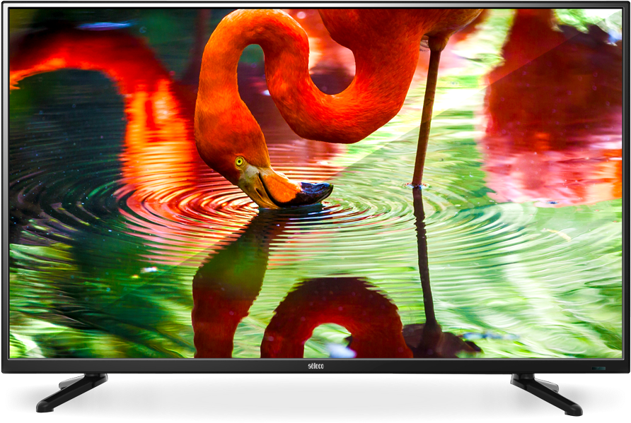 Led 32" Fhd Tv - Flamingo | Handmade | Samsung Galaxy S7 | Zwart Tpu (960x640), Png Download