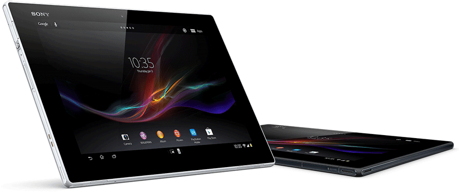 Sony Xperia Z Android Tablet - Tablet Sony Xperia Z3 (900x405), Png Download