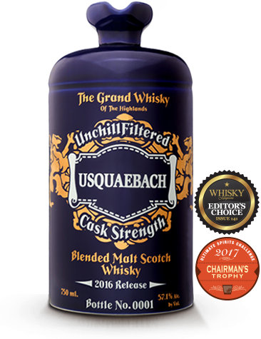Usquaebach "an Ard Ri" Cask Strength Blended Scotch - Usquaebach An Ard Ri Cask Strength Scotch Whiskey 750ml (366x475), Png Download