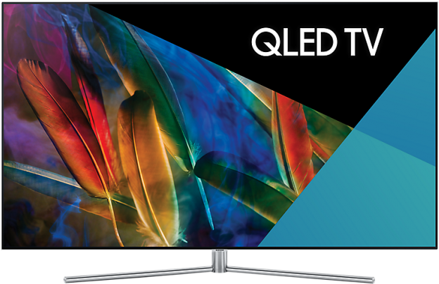 Image - Samsung Qled Tv Price In India (650x650), Png Download