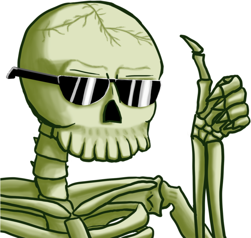 Guys , - Skull (894x894), Png Download