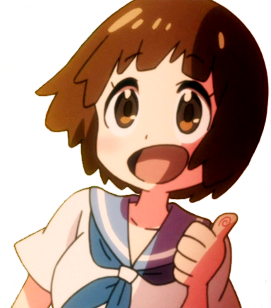 View 1452815560853 , - Cute Mako Kill La Kill (384x436), Png Download
