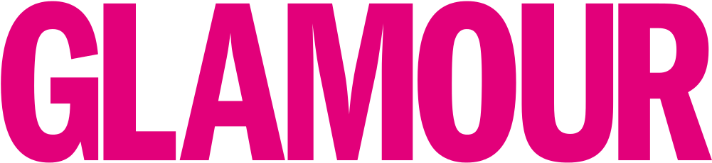 Open - Glamour Logo Png (1000x237), Png Download
