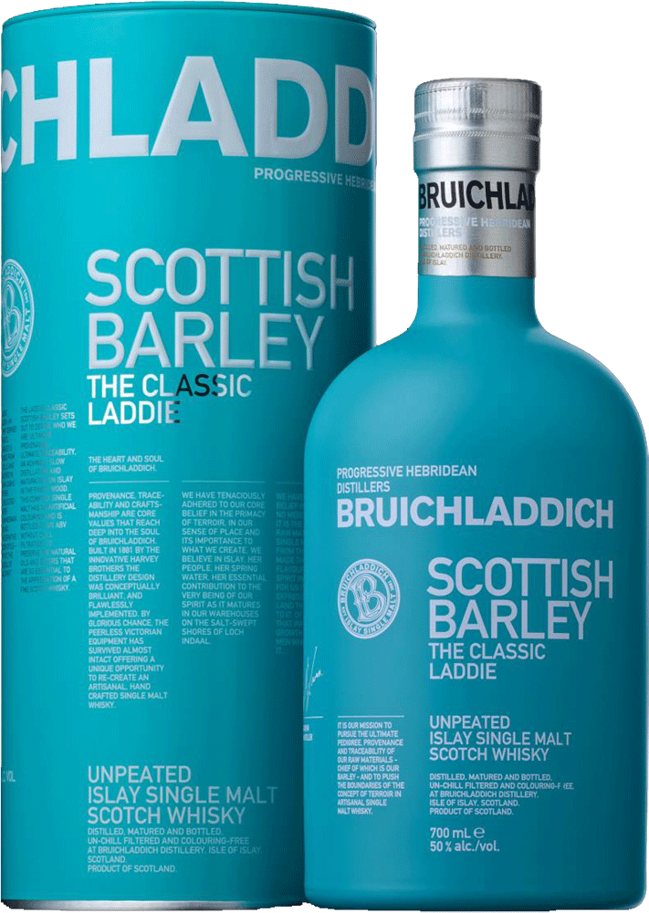 Bruichladdich Scottish Barley The Classic Laddie Scotch - Bruichladdich The Laddie Eight (711x1001), Png Download