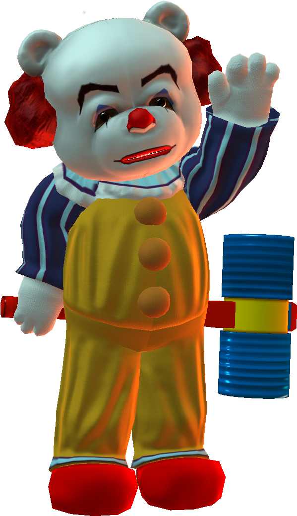 Pennybear - Naughty Bear (860x1116), Png Download