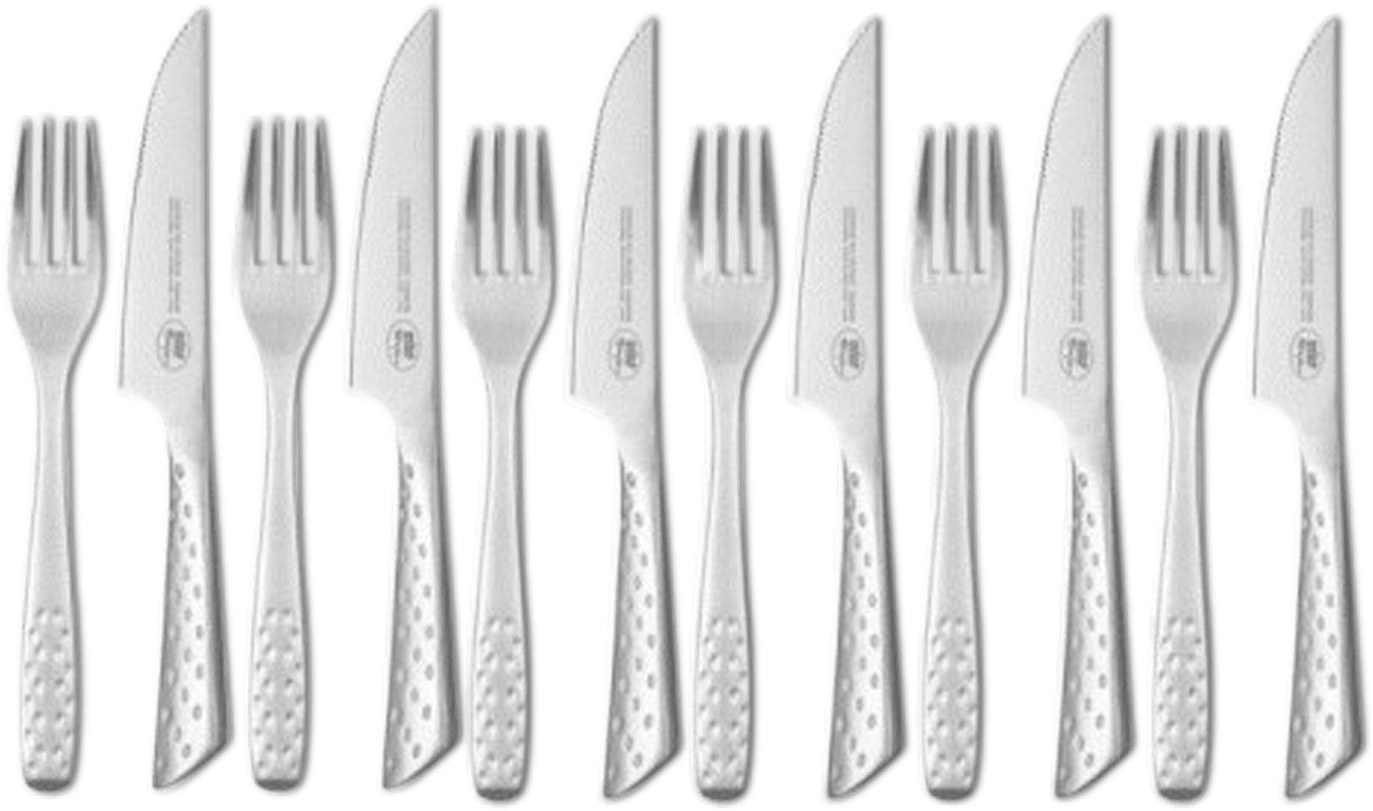 Deluxe Place Setting - Steaková Sada Deluxe 6 Ks (1800x1800), Png Download