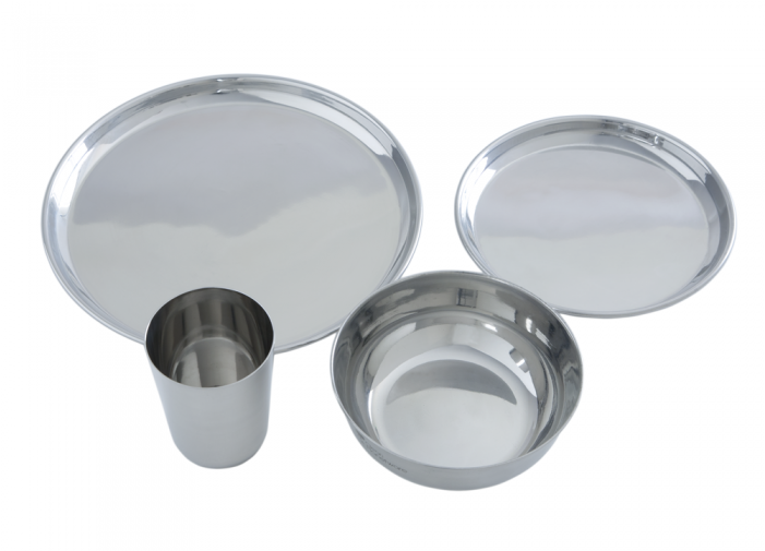 27% - Clean Planetware A Stainless Steel 16-piece Dinnerware (700x700), Png Download