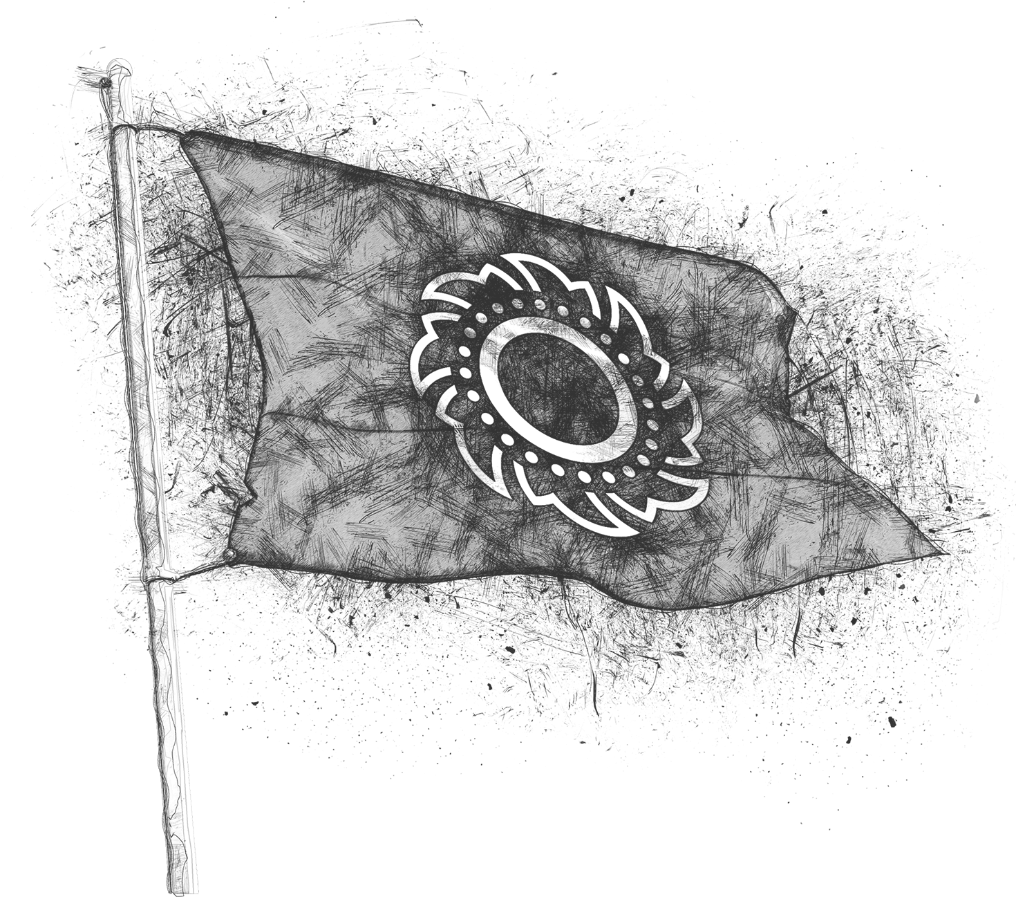 About Siamais The Best Thai Restaurant In Birmingham - Sketch (1500x1500), Png Download