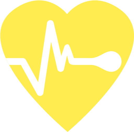 Pause - Heart Rate (750x750), Png Download