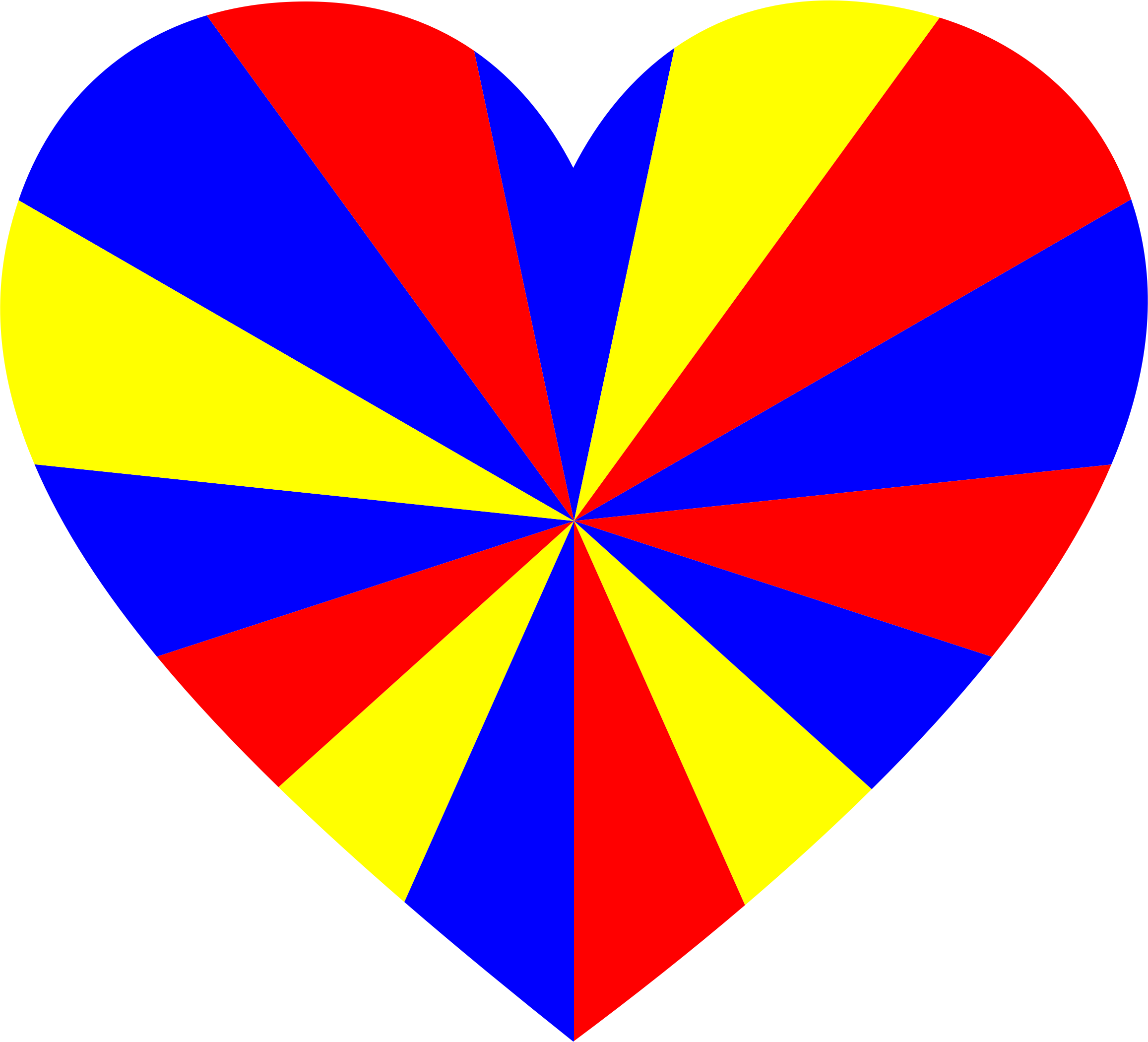 This Free Icons Png Design Of Starburst Heart (2314x2100), Png Download