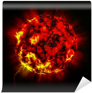 Planet Explosion In Space, Plasma Ball Wall Mural • - Earthbound: The Invisible War Series (400x400), Png Download