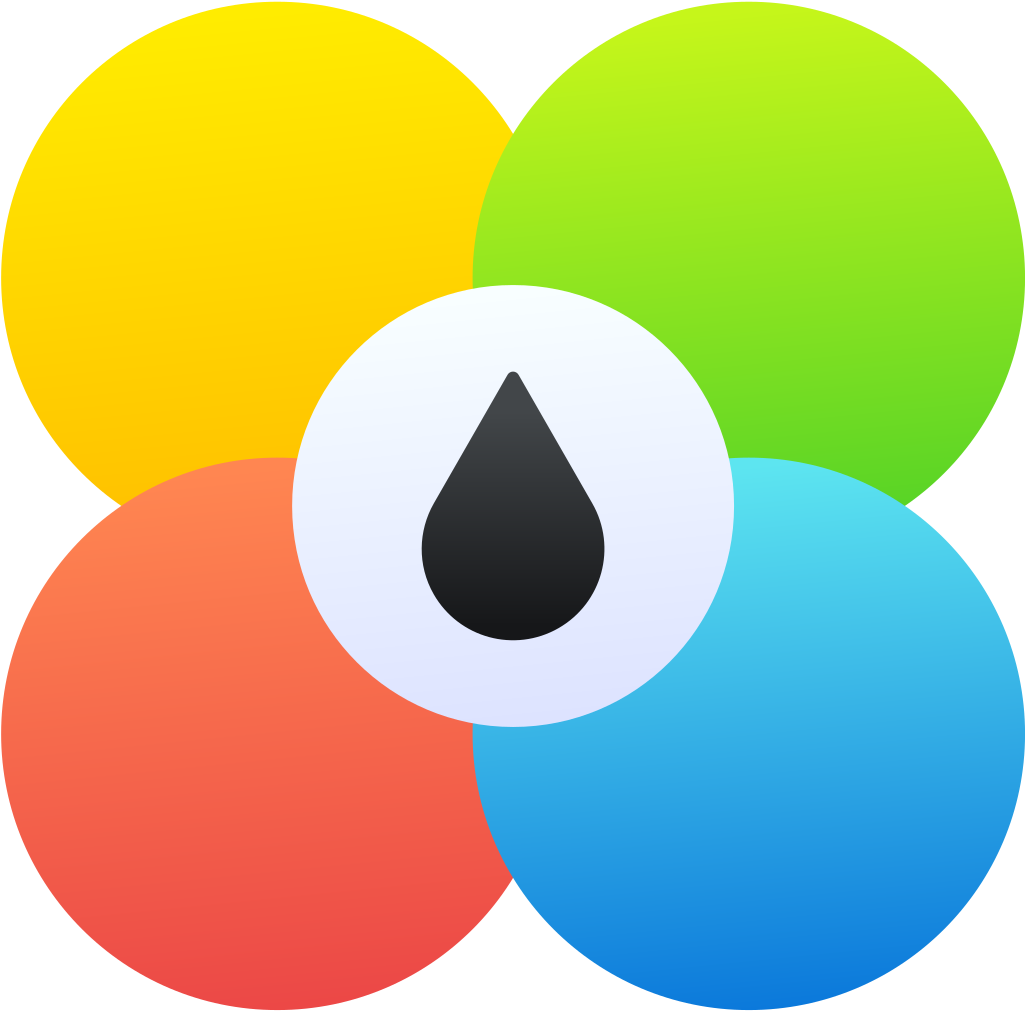 File - Antu Org - Kde - Plasma - Colorpicker - Svg - Wikimedia Commons (1024x1024), Png Download