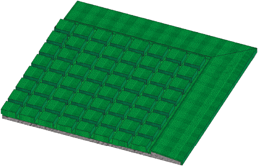 Ecoguard Textura - Placemat (555x392), Png Download