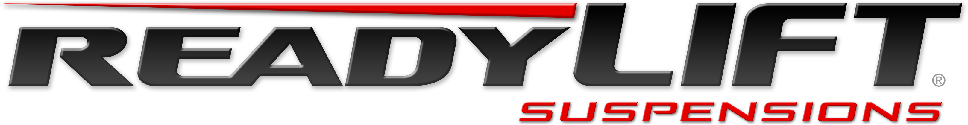 Readylift 4'' Super Flex Short Arm Lift Kit - Readylift Suspension Logo (3900x1134), Png Download