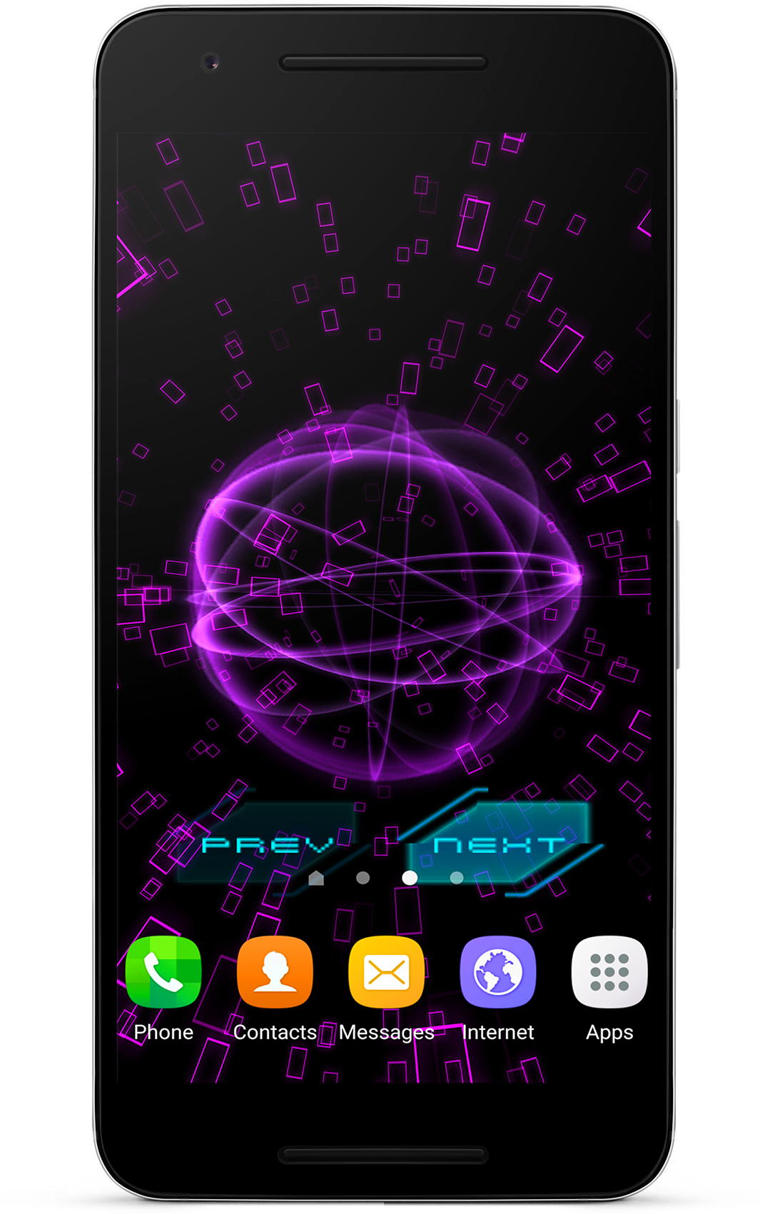 Green Ring - Blue Ring - Blue Aurora - Pink Aurora (1064x1741), Png Download