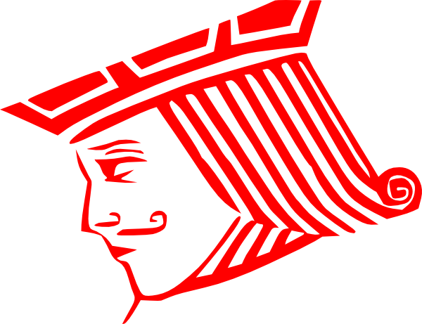 Free Vector Jack Of Hearts Clip Art - Jack Of Spades Card Art (600x461), Png Download