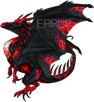 Sfulalv "corrupted" Without Plasma Ball - Kaiju Female (350x350), Png Download
