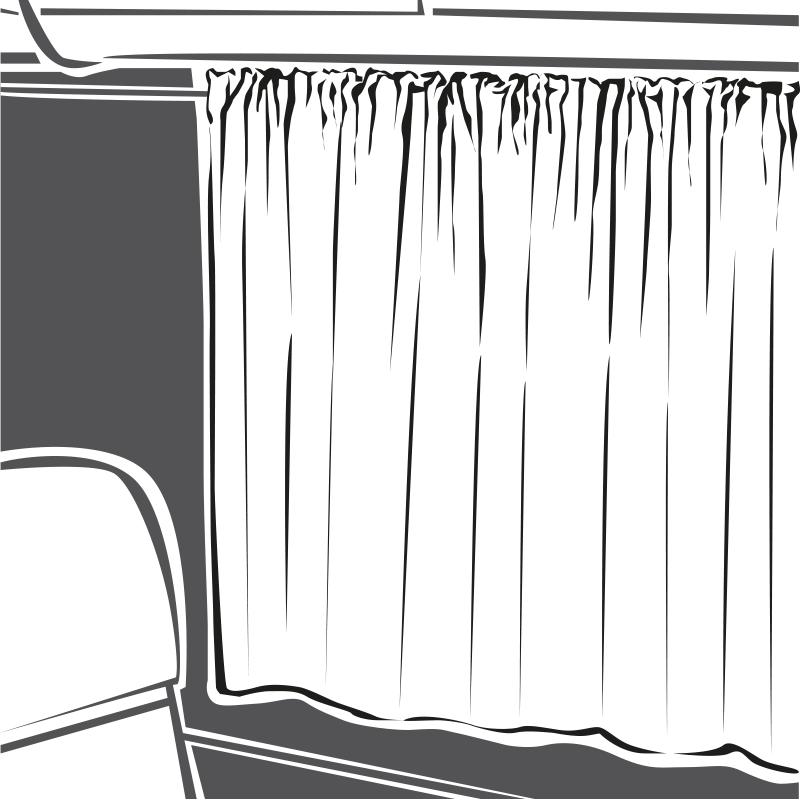 Boat & Caravan Curtain Colours - Chair (800x800), Png Download