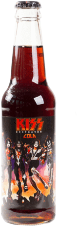 Kiss Destroyer Cola (480x480), Png Download