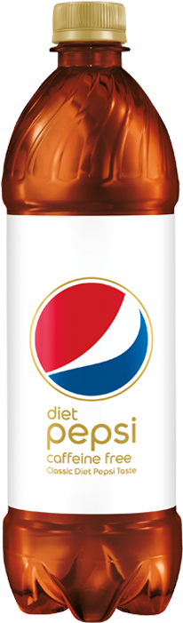 With Its Light, Crisp Taste, Diet Pepsi Gives You All - Diet Pepsi Cola 24 Fl. Oz. Bottle (300x700), Png Download