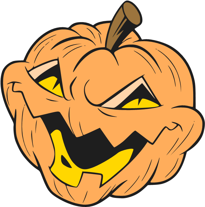 Pumpkin Head - - Free Printable Full Size Halloween Coloring Pages (706x711), Png Download