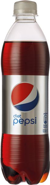 Pepsi Diet 50cl Pet X12 - Pepsi Light 0 5l (800x600), Png Download