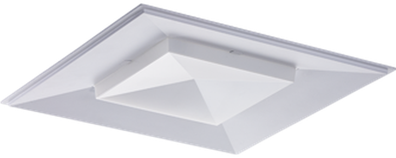 Troffer Sparkle 595 Led 4000k /e/ - Ceiling (800x590), Png Download