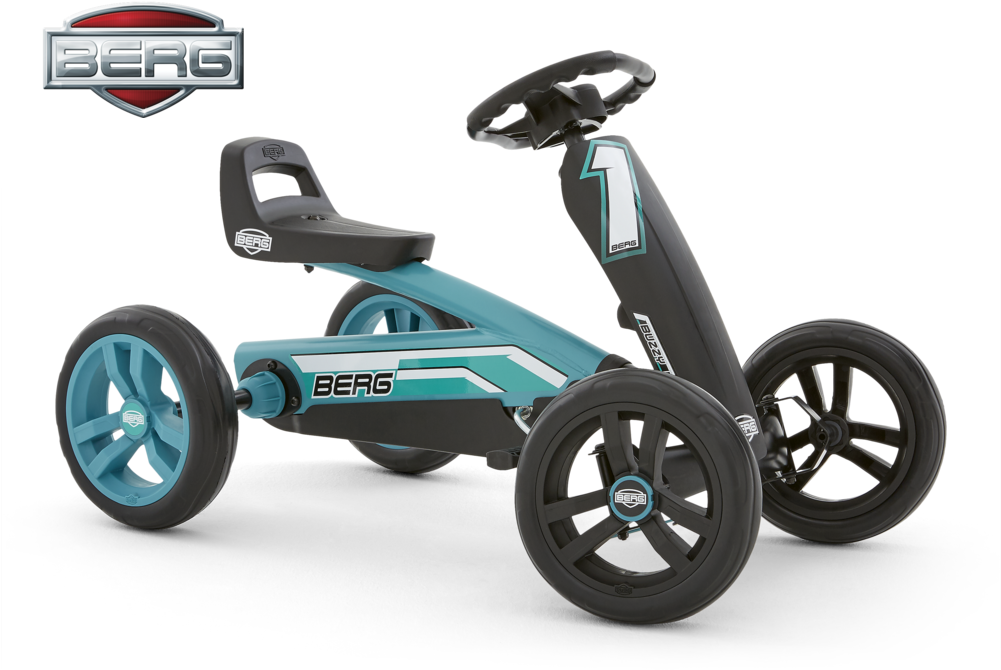 Berg Buzzy Racing Right Side Rx4gi52p5jau - Berg Buzzy Racing Kids Ride On Pedal Kart (479x339), Png Download