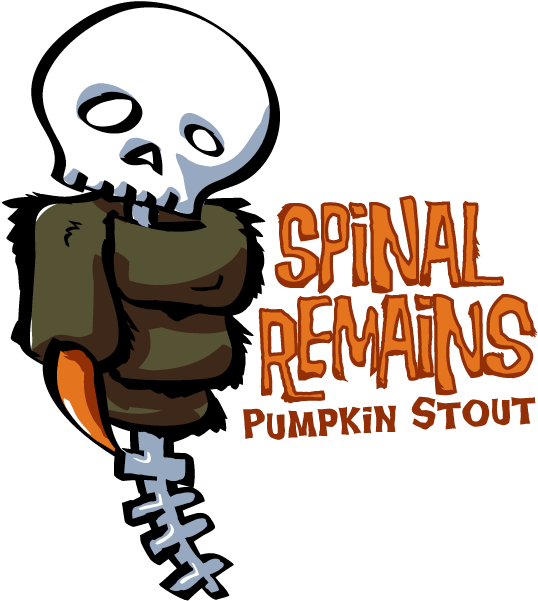 Spring House Spinal Remains - Cartoon (800x800), Png Download