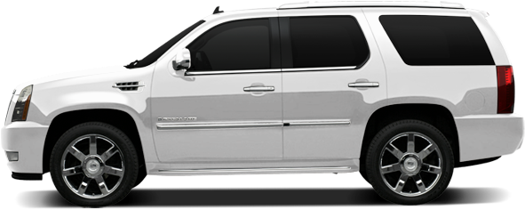 2009 Cadillac Escalade - Cadillac Escalade (640x480), Png Download