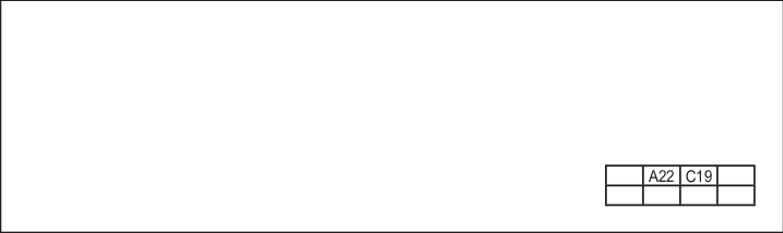 Hoja Con Cuadrícula Y Coordenada Clave Al Respaldo - Paper Product (717x214), Png Download