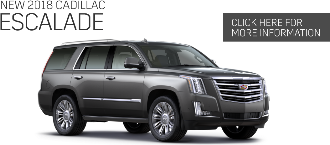Dmc Escalade Specials Offer Main - Cadillac Escalade (1206x554), Png Download
