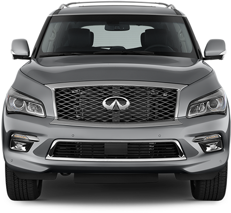 2017 Cadillac Escalade - 2016 Infiniti Qx80 Front (700x700), Png Download