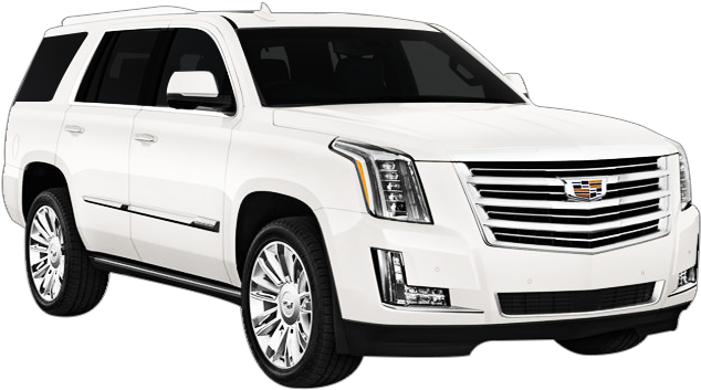 Rent Cadillac Escalade In Dubai - Cadillac Escalade (640x366), Png Download