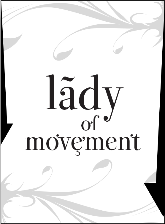 Lady Of Movement Dressing - Poster (755x755), Png Download