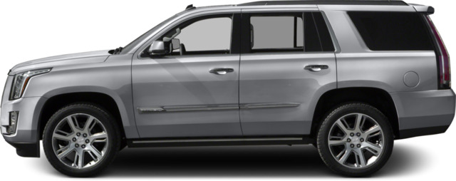Premium Luxury 2018 Cadillac Escalade Suv Premium Luxury - Cadillac Escalade (640x254), Png Download