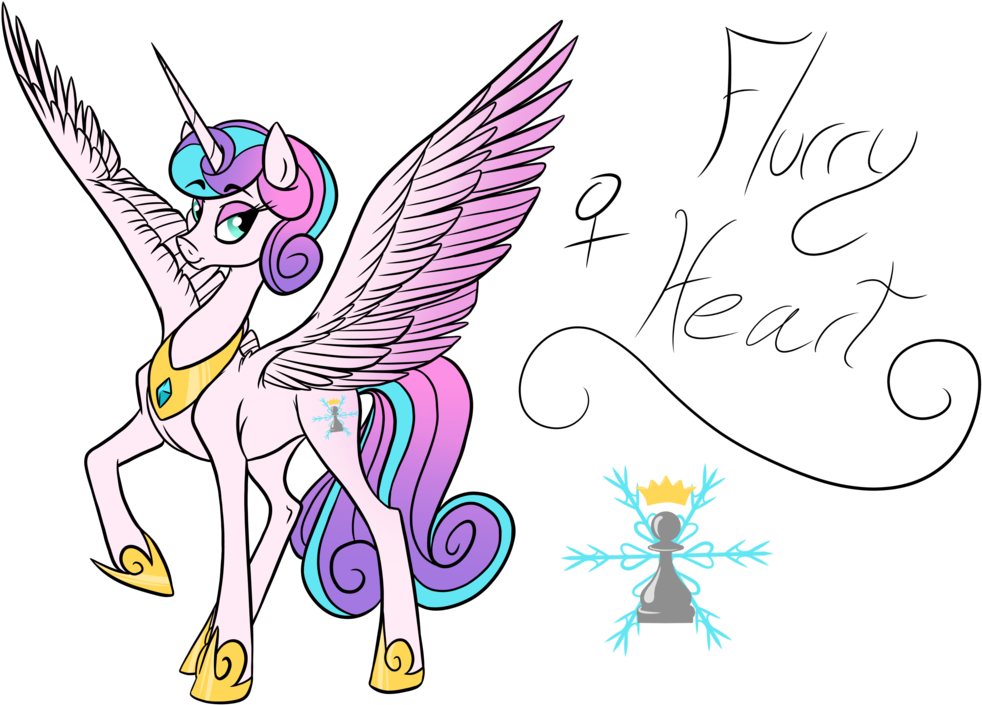 Pampoke, Colored Wings, Colored Wingtips, Cutie Mark, - Cartoon (1024x717), Png Download