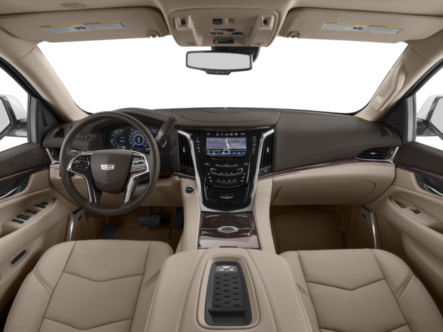 New 2018 Cadillac Escalade Esv Luxury - Cadillac Escalade Esv 2016 Interior (640x480), Png Download