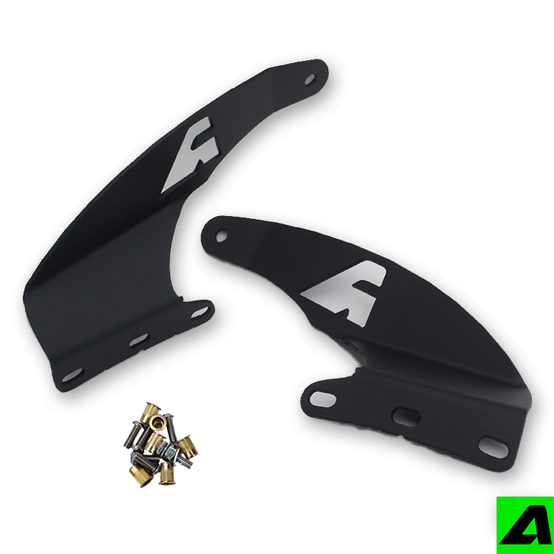 07-14 Cadillac Escalade Apoc Roof Mount For 52" Curved - Chevrolet Tahoe (800x800), Png Download