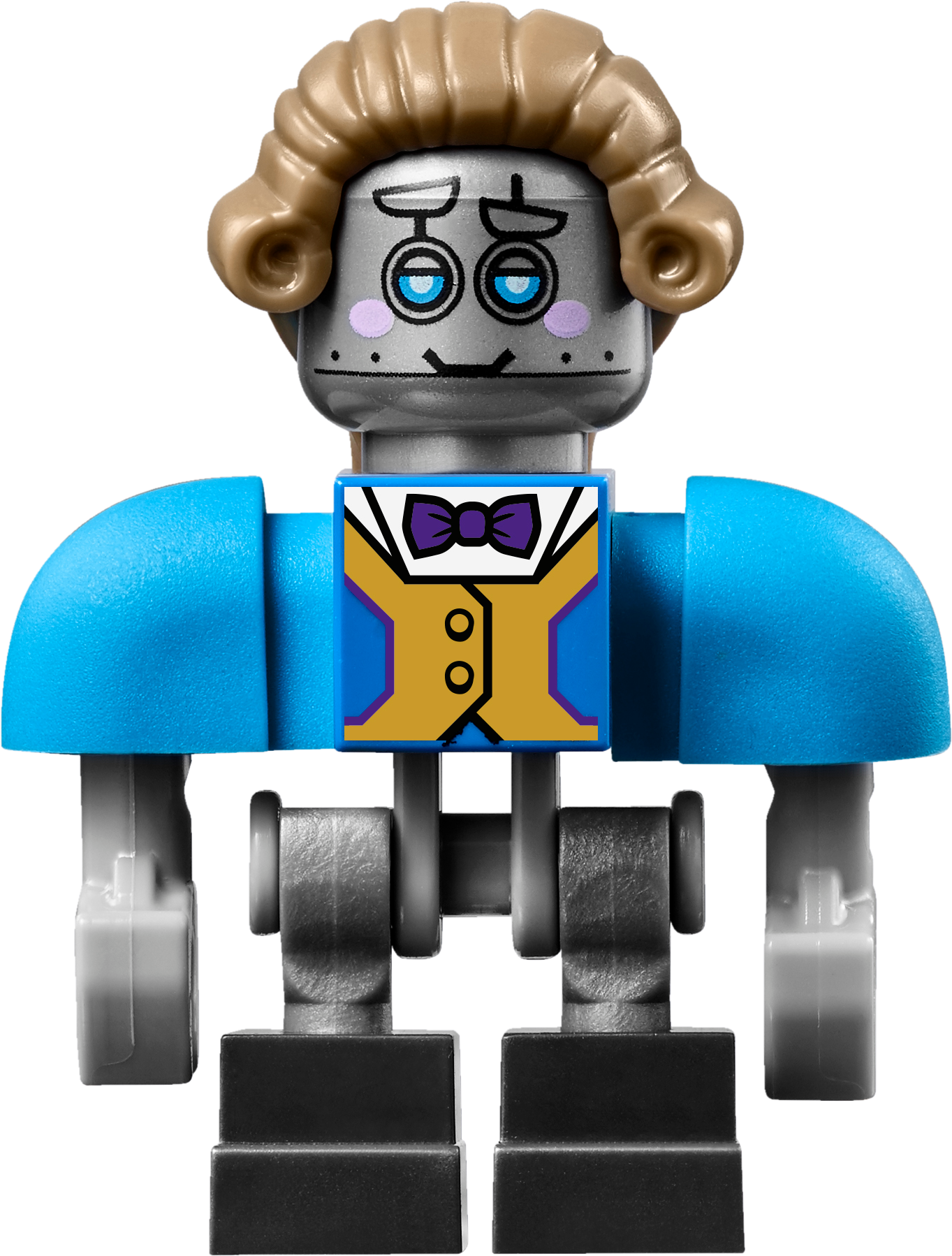Fancy Pants - Lego: Nexo Knights : Clay's Falcon Fighter Blaster (1599x2034), Png Download