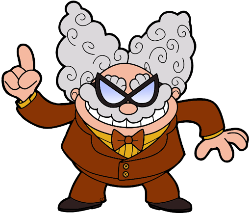 Harold Captain Underpants, George, Harold Professor - Captain Underpants (510x438), Png Download