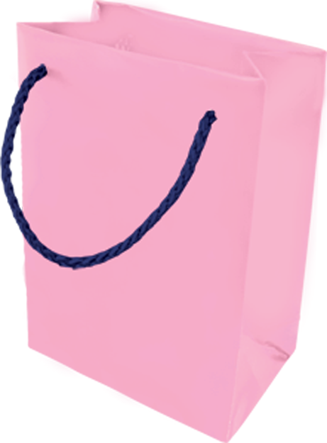 Picture Of Youbai Gift Bag - Pink Gift Bag Png (461x625), Png Download