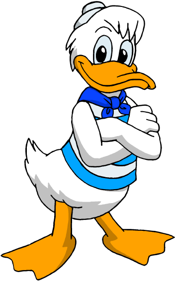 Donovan Duck - The Walt Disney Company (352x566), Png Download