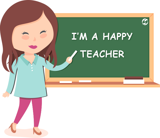 Happy Teachers = Happy School - Cbest Math Success: Basic Math Knowledge For New Teaching (630x543), Png Download