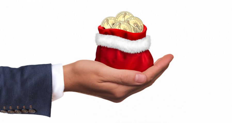 Bitcoin Cash, The Biggest Gainer - Gift Money Png (899x478), Png Download