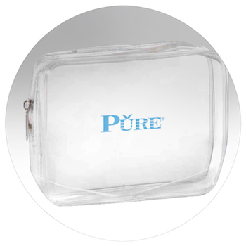 Pure Gift Bags - Pure (350x350), Png Download