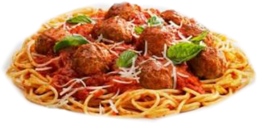 Spagetti Freetoedit - Johnsonville Classic Italian Style Meatballs - 24 Oz (501x240), Png Download