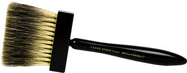 Badger Hair Blender/glazing Brush - Mohawk Finishing Products Inc. (405x405), Png Download